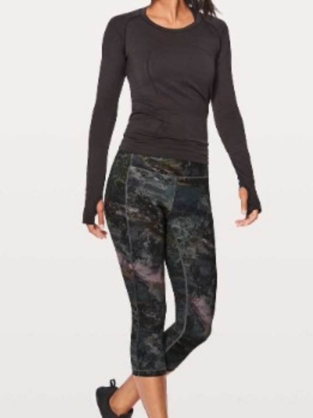 Lululemon Speed Up Crop (21") Radiant Multi 10